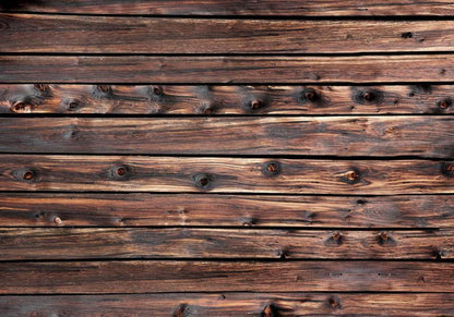 Fototapete - Wooden Warmth Artgeist