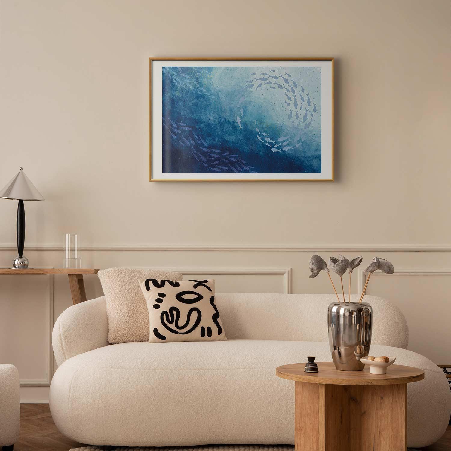 Poster - Sea Depths Artgeist