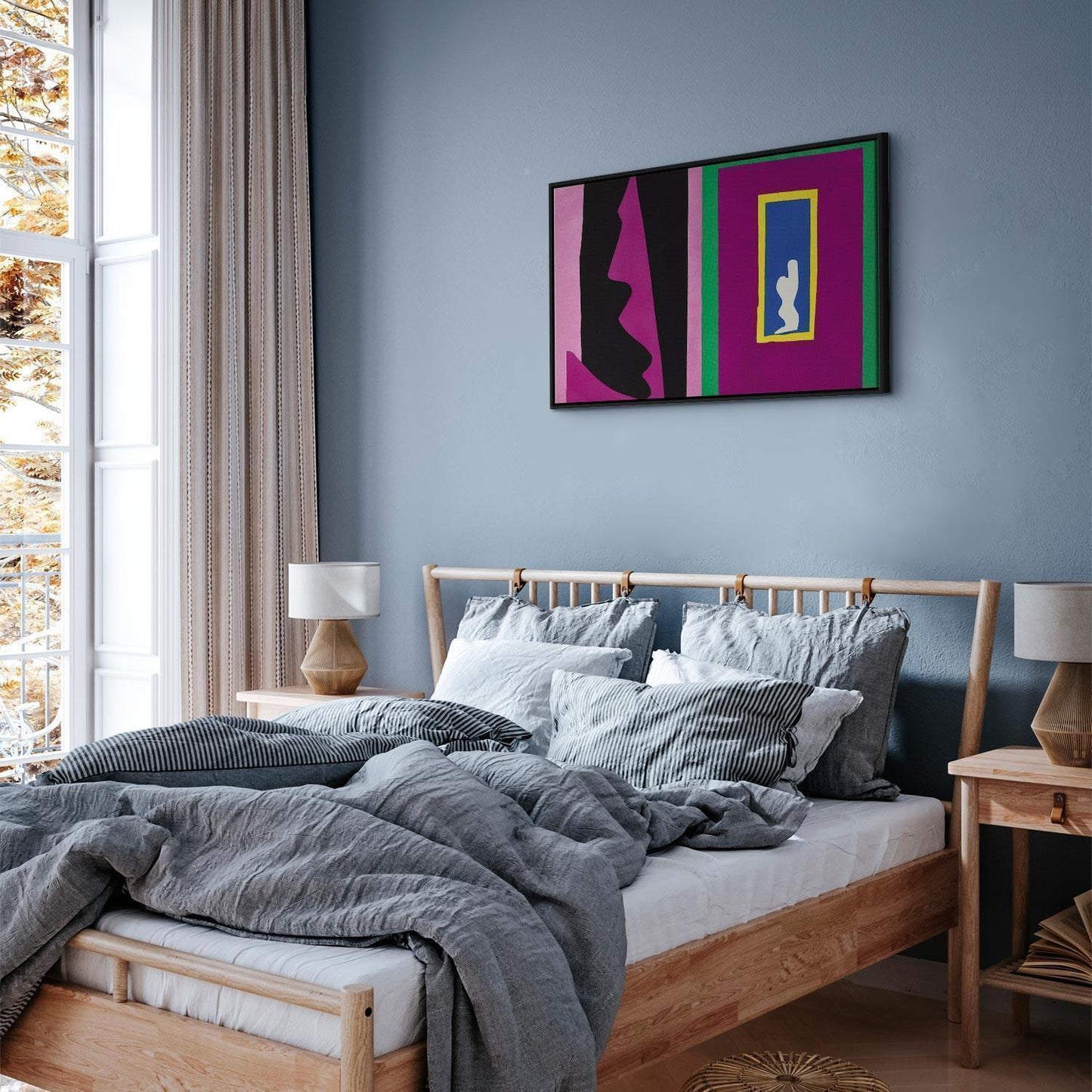 Leinwandbild - Henri Matisse – Destiny (from Jazz)