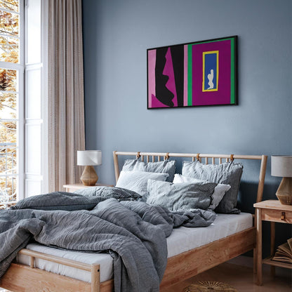 Leinwandbild - Henri Matisse – Destiny (from Jazz)