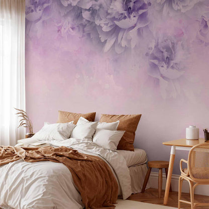 Fototapete - Floral Etude of Life - Third Variant