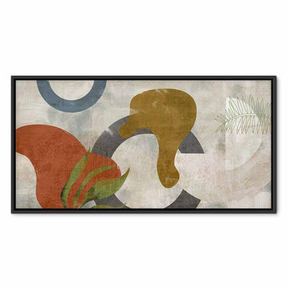 Leinwandbild - Mirage of Shapes (1 Part)