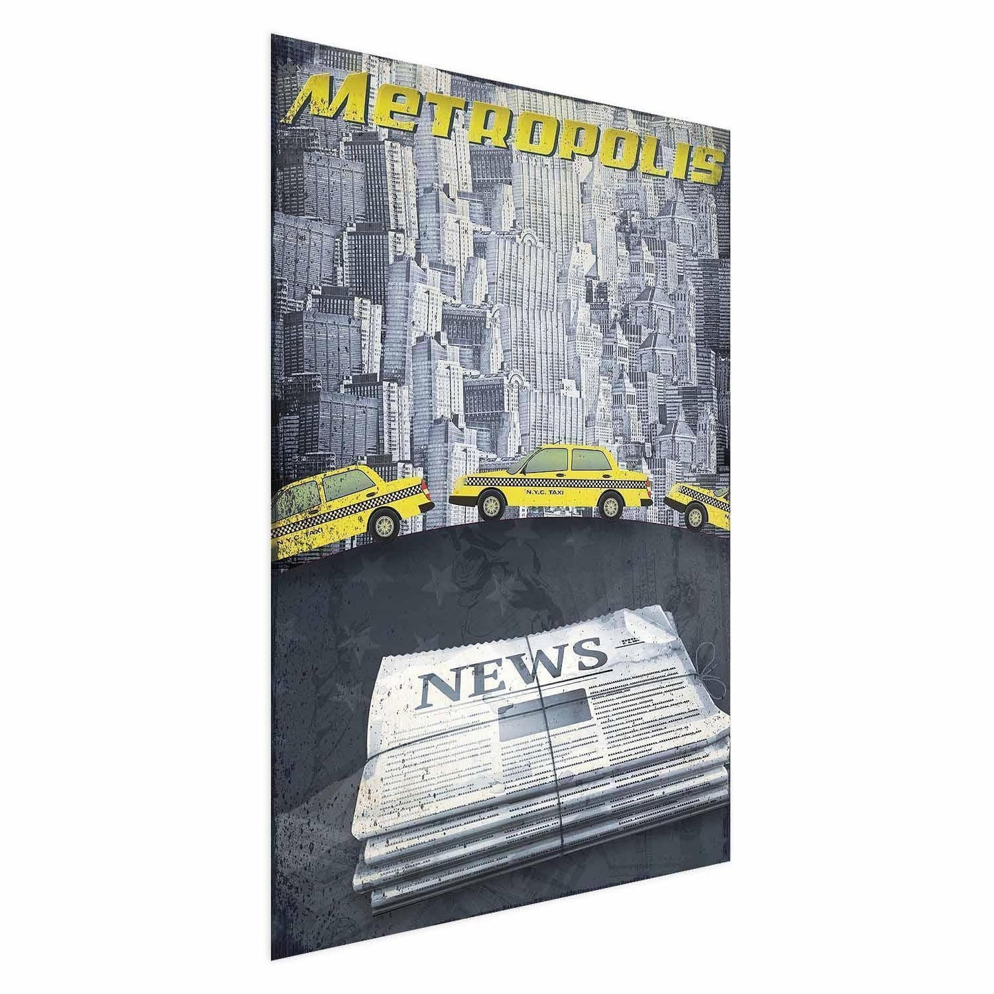 Poster - Metropolis Artgeist