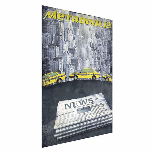 Poster - Metropolis Artgeist