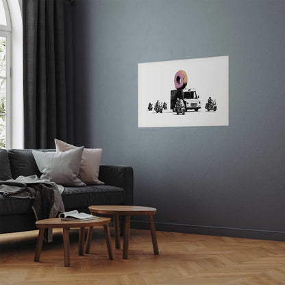 Poster - Donut Police