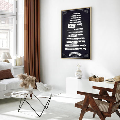 Leinwandbild - Kitchen Collection (1 Part) Vertical