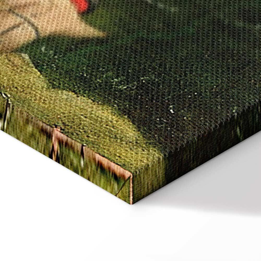 Leinwandbild - Pieter Bruegel the Elder – Landscape with the Fall of Icarus