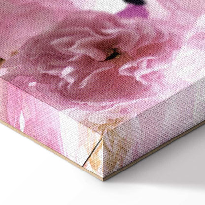 Leinwandbild - Garden of Floral Scents (1-part) - Nature in Shades of Pink