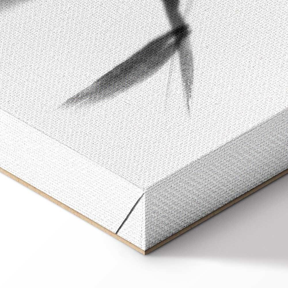 Leinwandbild - Winged Love (1 Part) Vertical