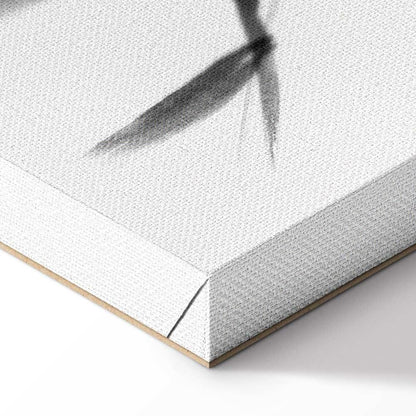 Leinwandbild - Winged Love (1 Part) Vertical