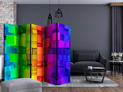 Paravent - Colour jigsaw II Artgeist