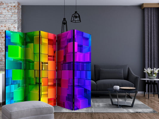 Paravent - Colour jigsaw II Artgeist