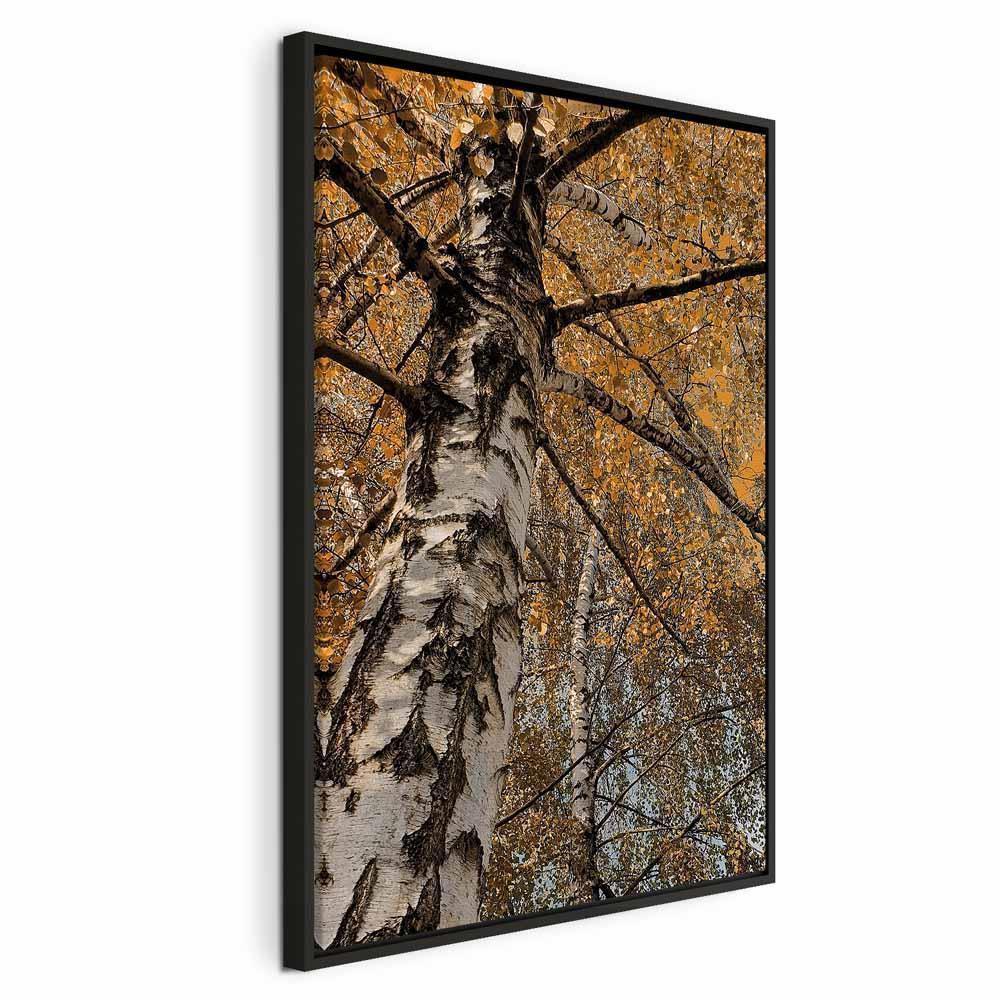 Leinwandbild - Autumn Colours (1 Part) Vertical