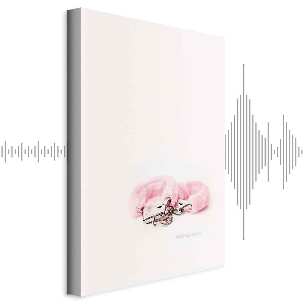 Leinwandbild - Rendez Vous (1 Part) Vertical