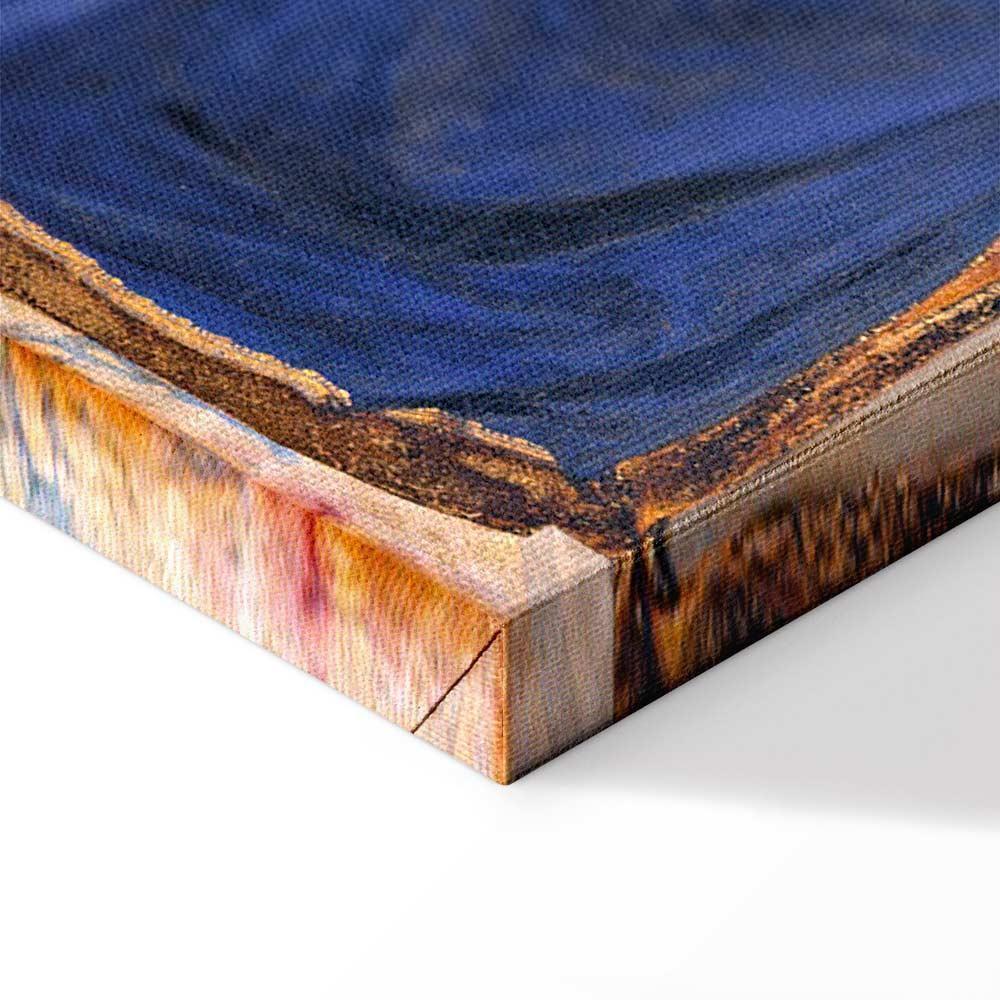 Leinwandbild - Fra Angelico – The Annunciation