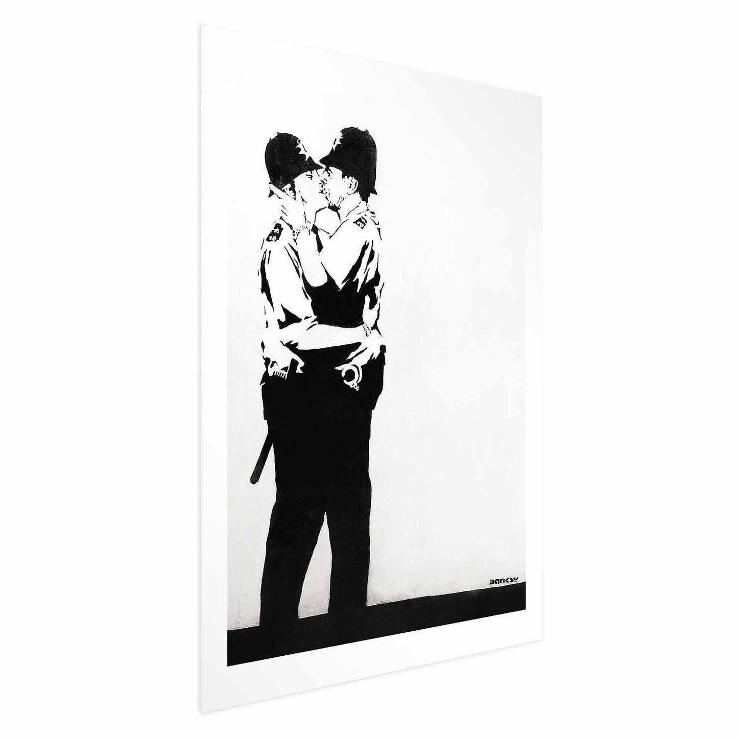 Poster - The Policemen's Kiss