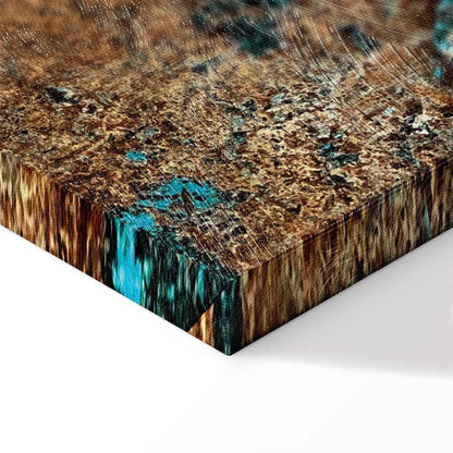 Leinwandbild - Azure Archipelago (1 Part) Wide