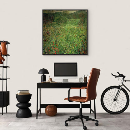 Leinwandbild - Gustav Klimt – The Garden