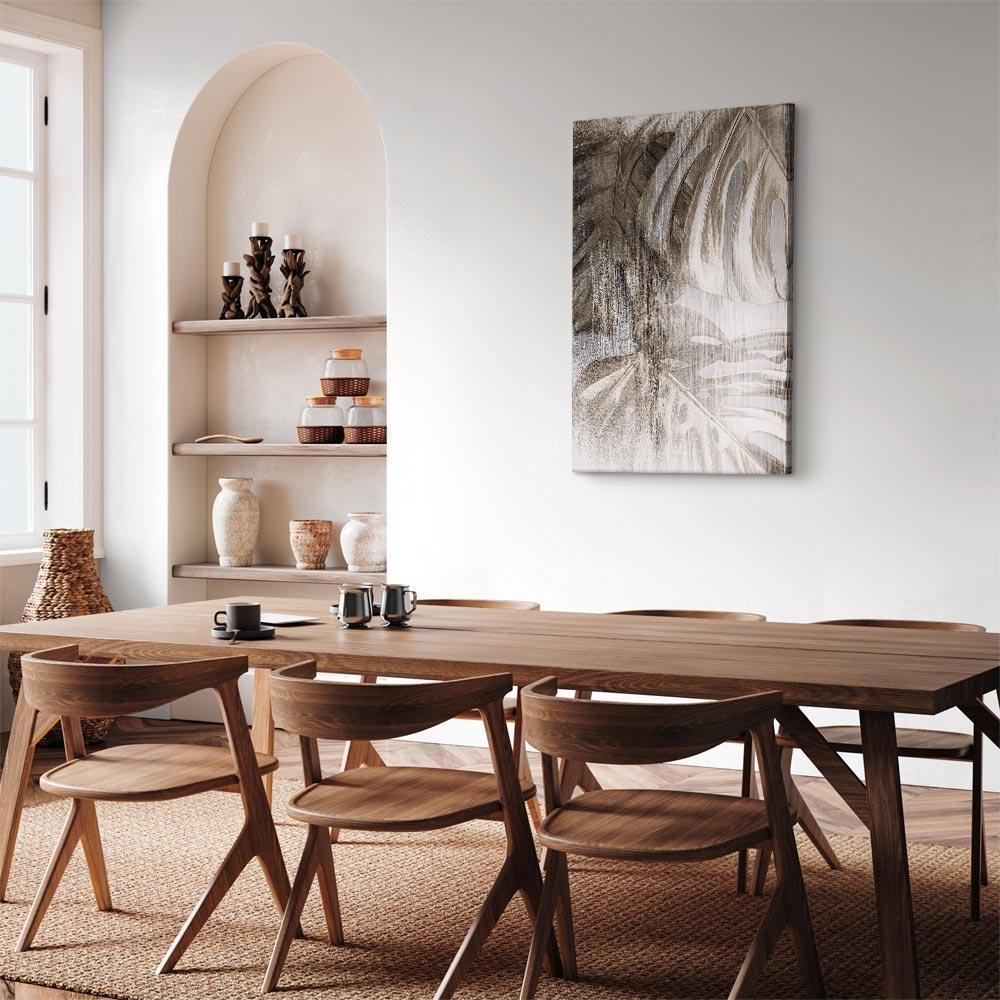 Leinwandbild - Rough Nature (1 Part) Vertical