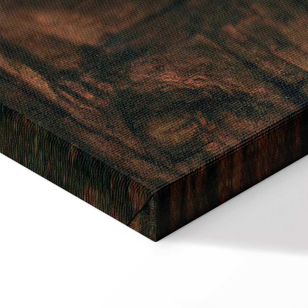 Leinwandbild - Leonardo da Vinci – Madonna With a Distaff