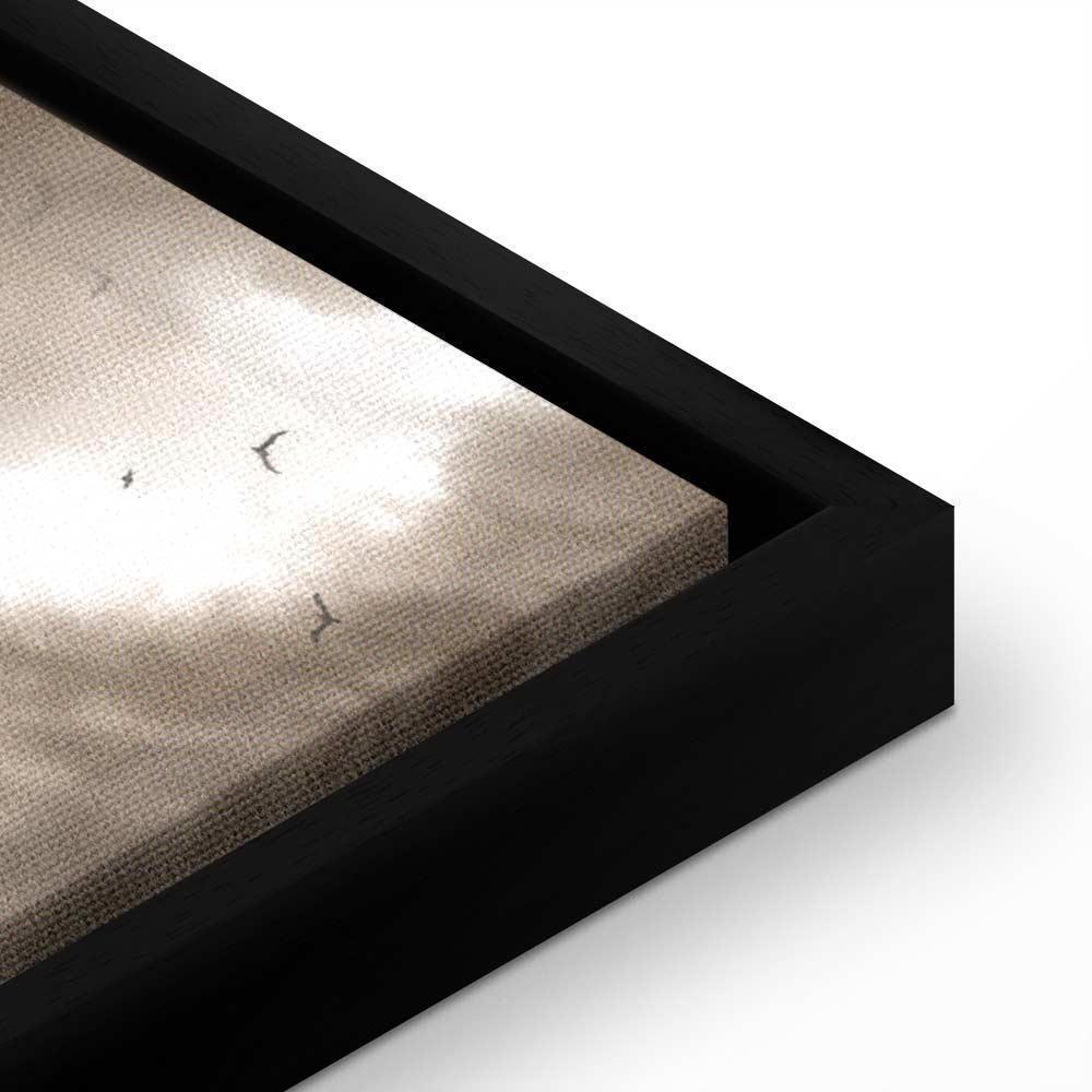 Leinwandbild - Birds in the Clouds (1 Part) Vertical