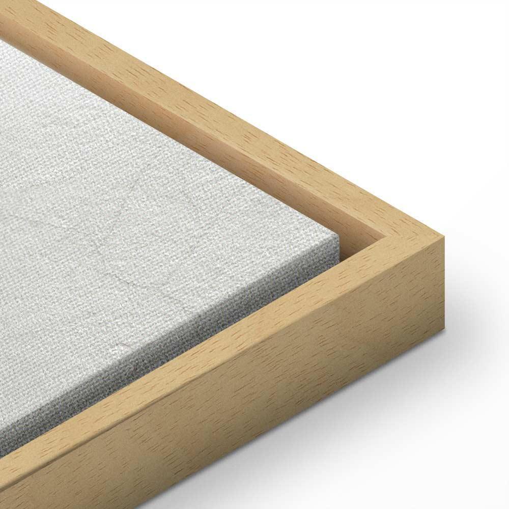 Leinwandbild - Green Tide (1 Part) Vertical