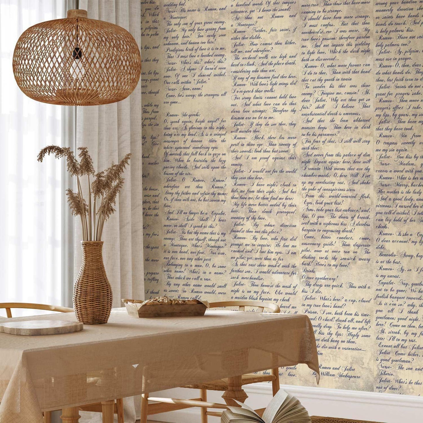 Tapete - Verses of Love (Romeo & Juliet)