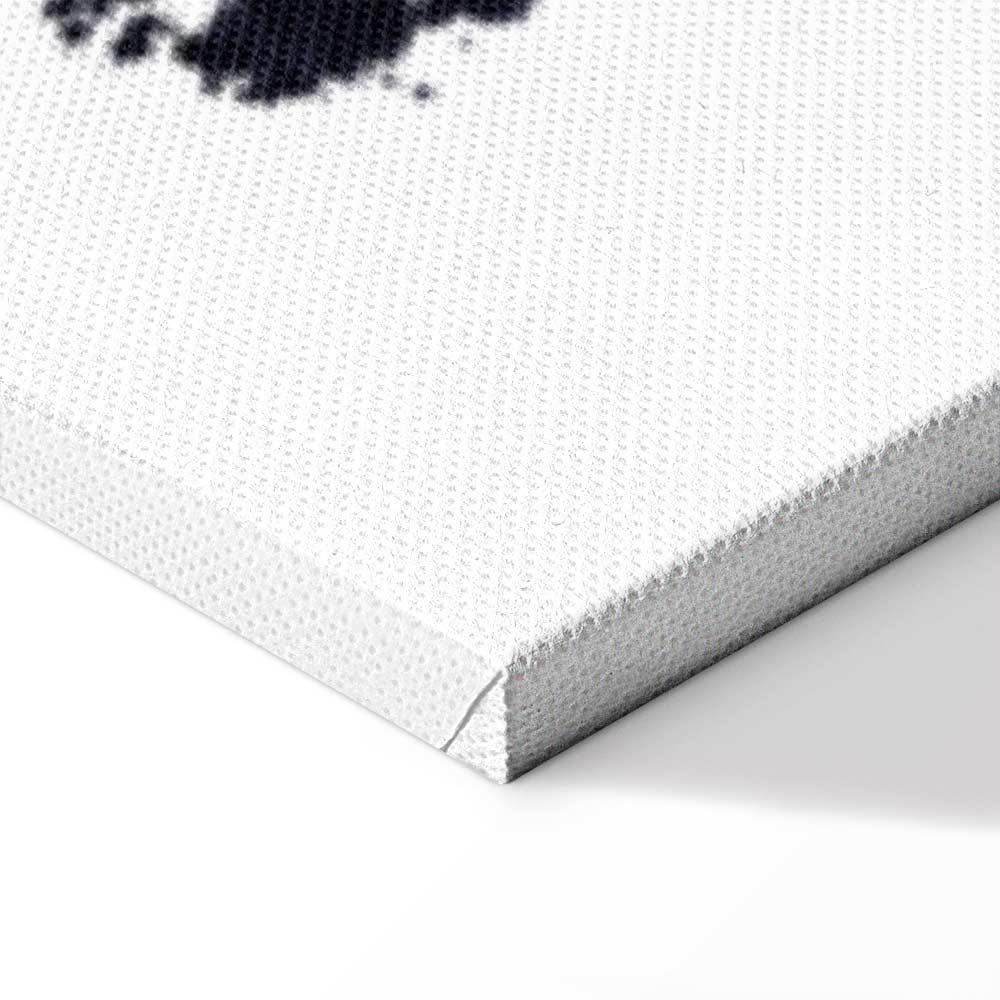 Leinwandbild - Abstract Profile (1 Part) Vertical