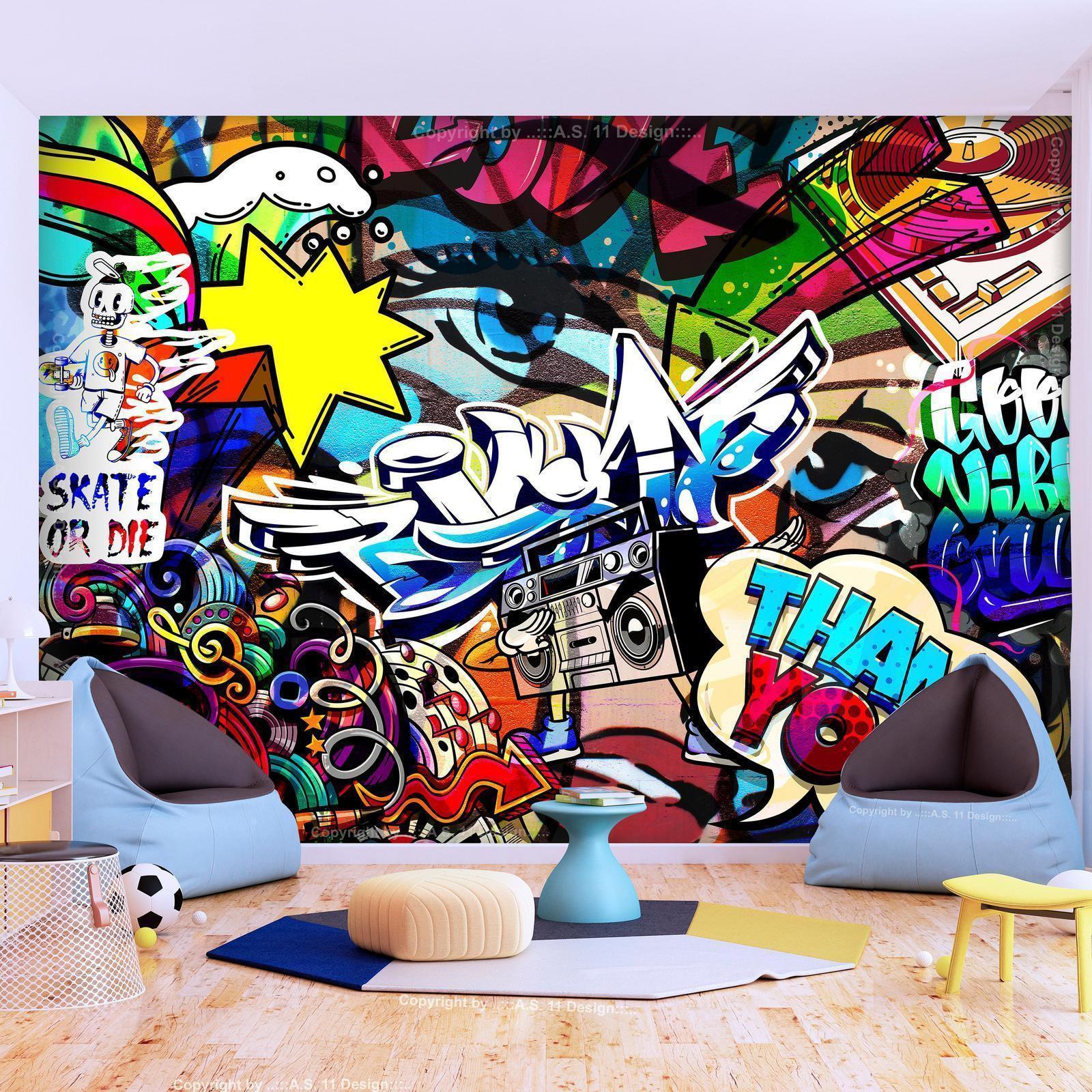 Fototapete - Metropolia's Language Artgeist