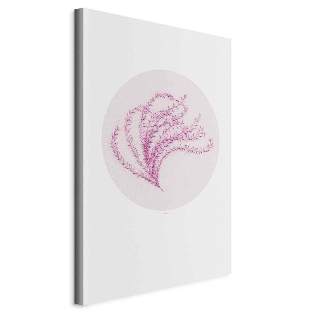 Leinwandbild - Finesse of Nature (1 Part) Vertical