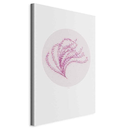 Leinwandbild - Finesse of Nature (1 Part) Vertical