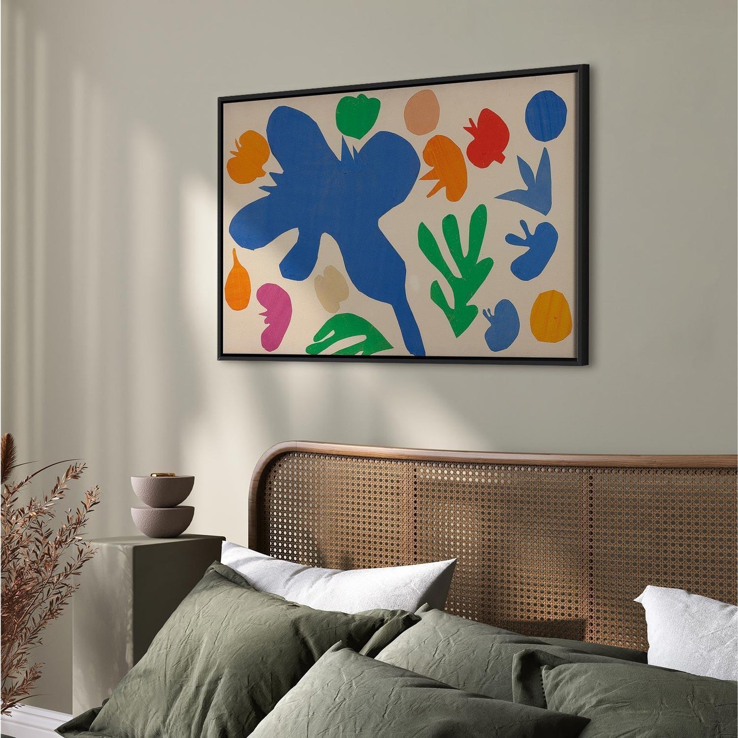 Leinwandbild - Henri Matisse – Wild Poppies II