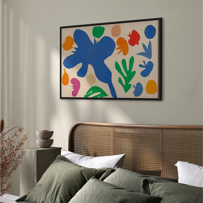 Leinwandbild - Henri Matisse – Wild Poppies II