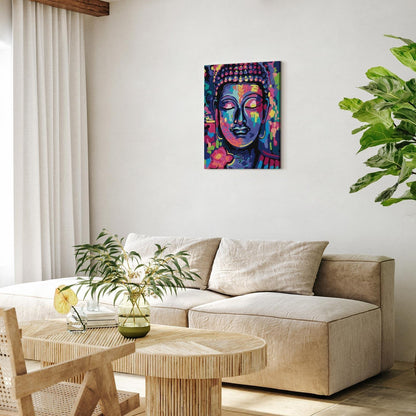 Malen nach Zahlen - Buddha's Crazy Colors