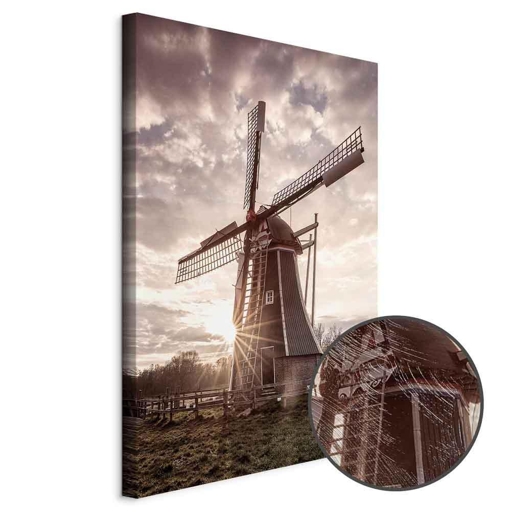 Leinwandbild - Wind of Memories (1 Part) Vertical