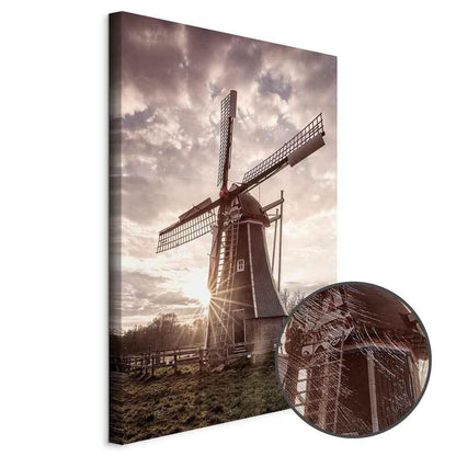 Leinwandbild - Wind of Memories (1 Part) Vertical