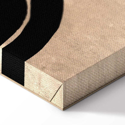 Leinwandbild - Circular Bridge (1 Part) Vertical