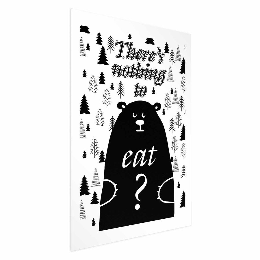 Poster - There's Nothing to Eat? Artgeist