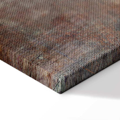 Leinwandbild - Confusion (1 Part) Wide