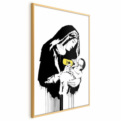 Poster - Breastfeeding Mother Artgeist