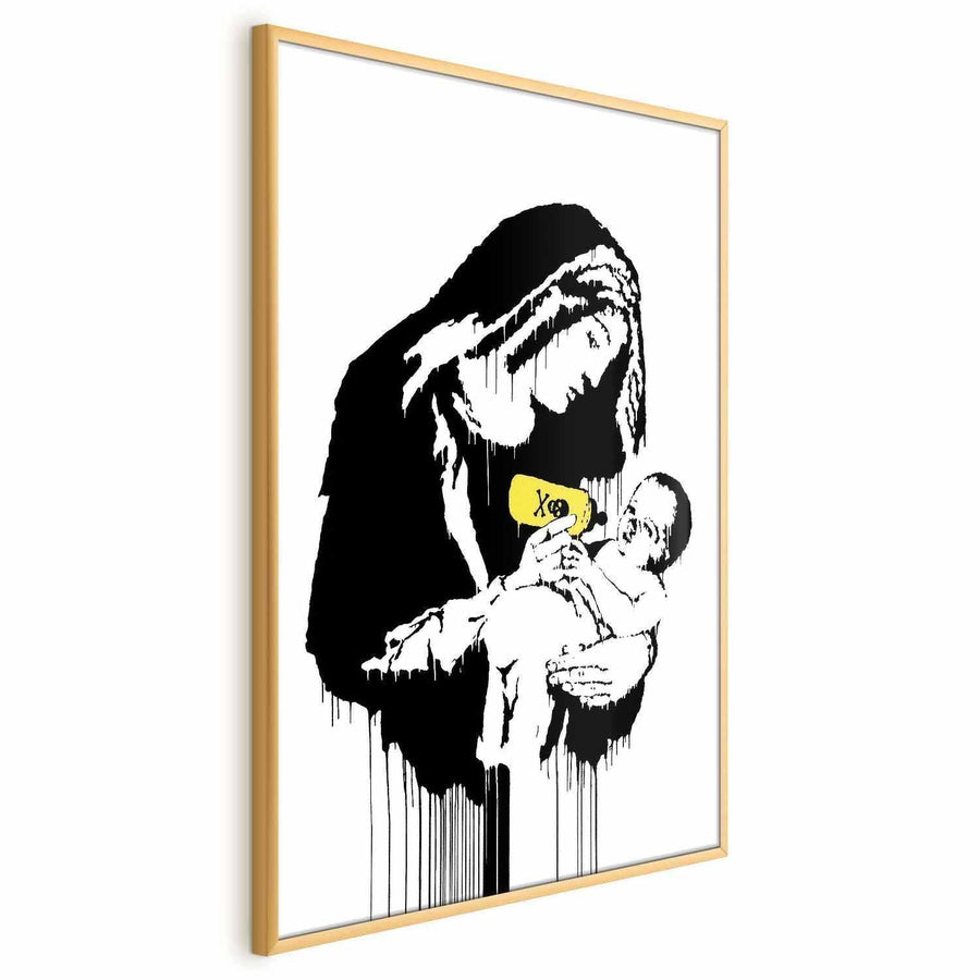 Poster - Breastfeeding Mother Artgeist