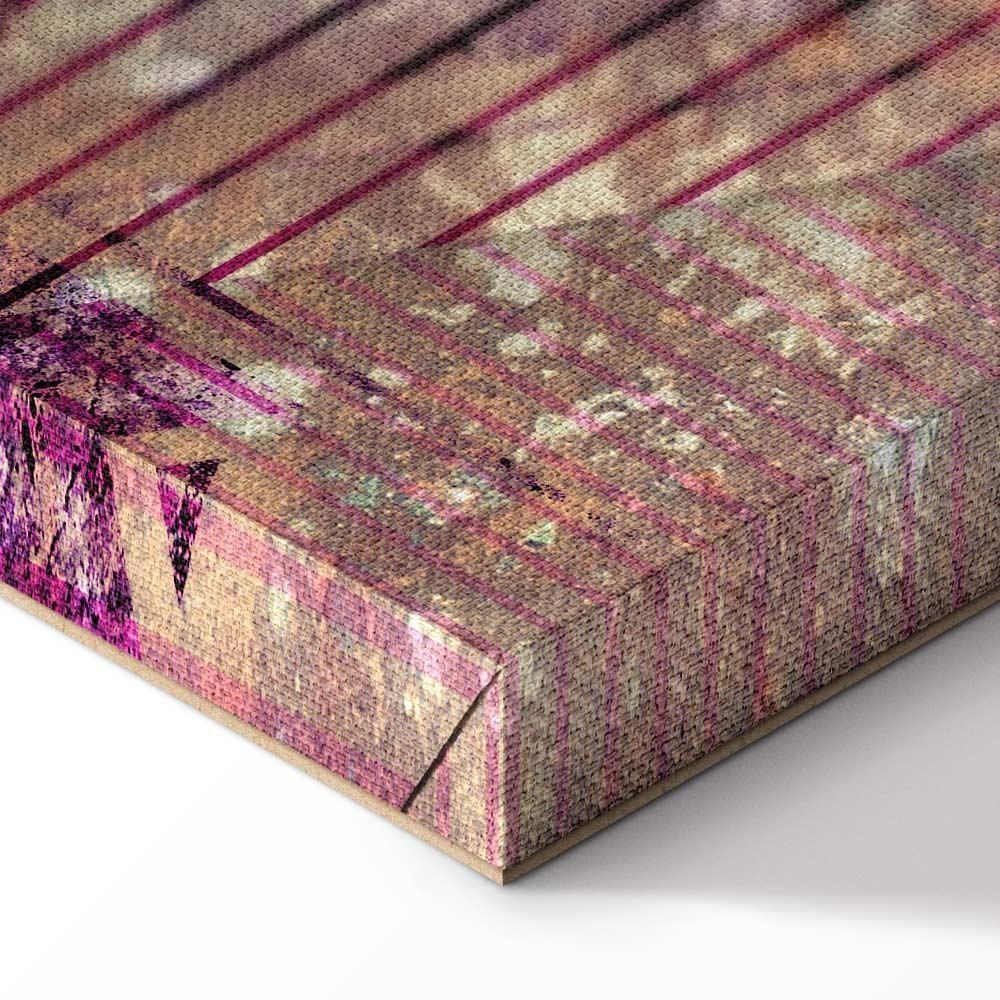 Leinwandbild - Autumn Abstraction (1 Part) Vertical