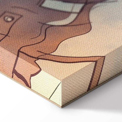 Leinwandbild - Star Explorer (1 Part) Vertical