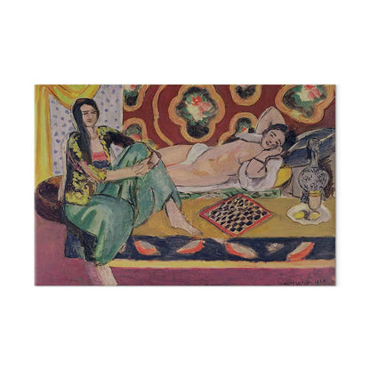 Leinwandbild - Henri Matisse – The Odalisques