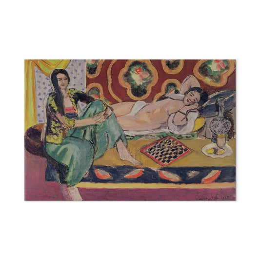 Leinwandbild - Henri Matisse – The Odalisques