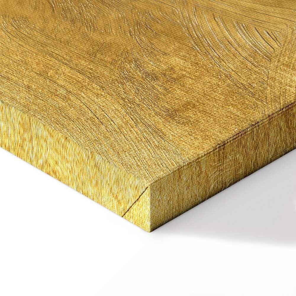 Leinwandbild - Golden Land (1 Part) Wide