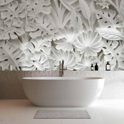 Fototapete - Alabaster Garden