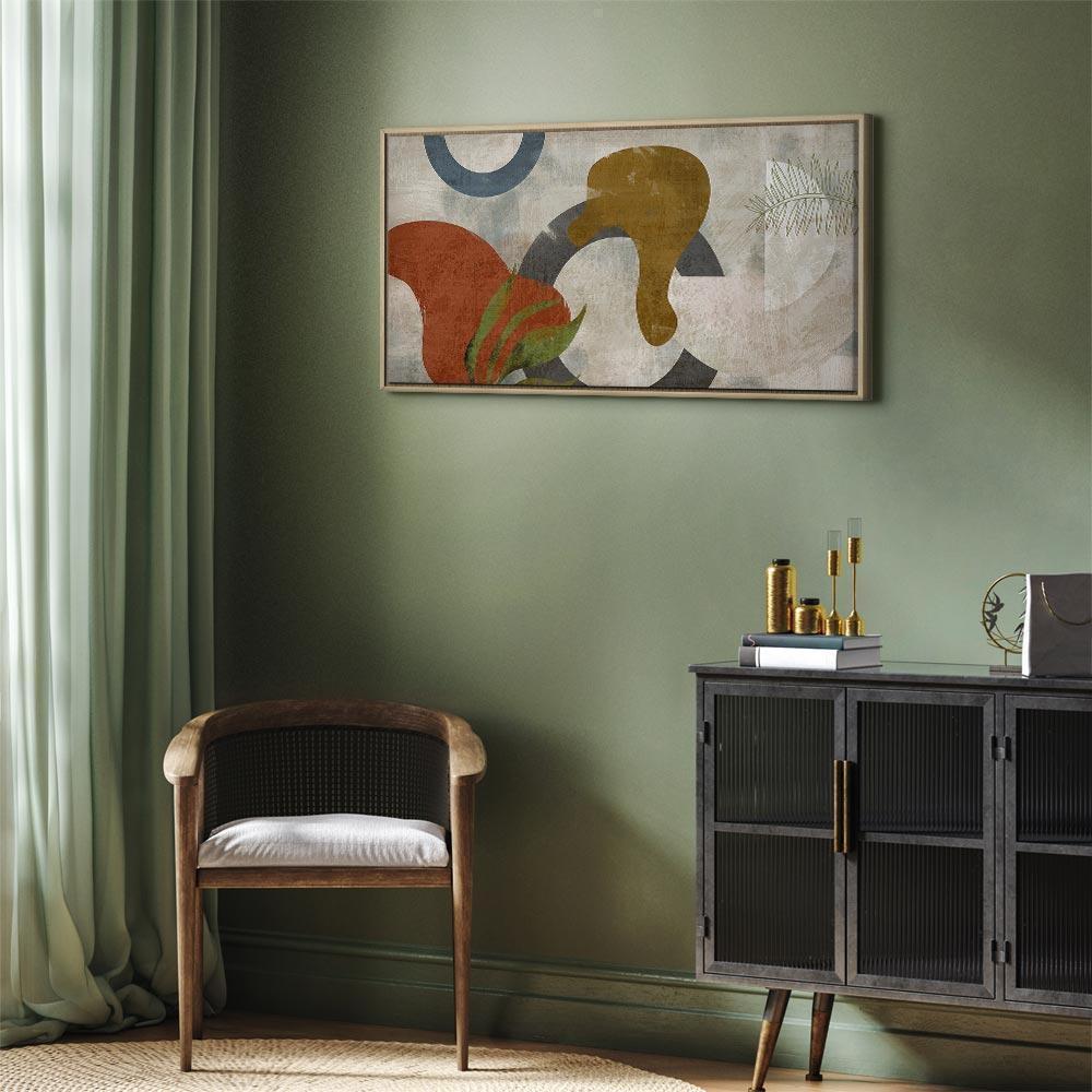 Leinwandbild - Mirage of Shapes (1 Part)