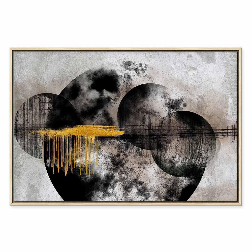 Leinwandbild - Noble Moon (1 Part) Wide