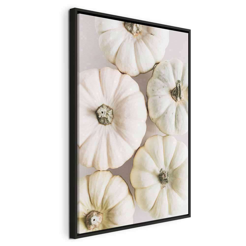 Leinwandbild - Time for Pumpkins (1 Part) Vertical